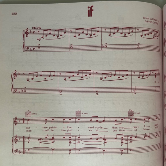 Vintage Bread Complete Sheet Music Songbook Piano Vocal Guitar 264 Pages 1970’s - Picture 10 of 16